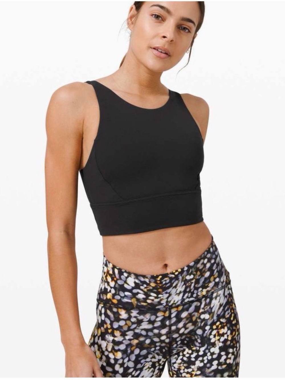 NWT Lululemon Long Line Bra 4